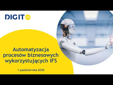 Robotyzacja procesów wykorzystujących IFS