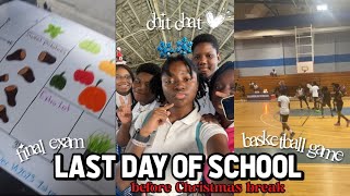 LAST DAY OF SCHOOL BEFORE WINTER BREAK ★ grwm, basketball game, finals, chit chat