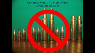 Stop Ammunition Sales!  How Long Will Ammunition Last?