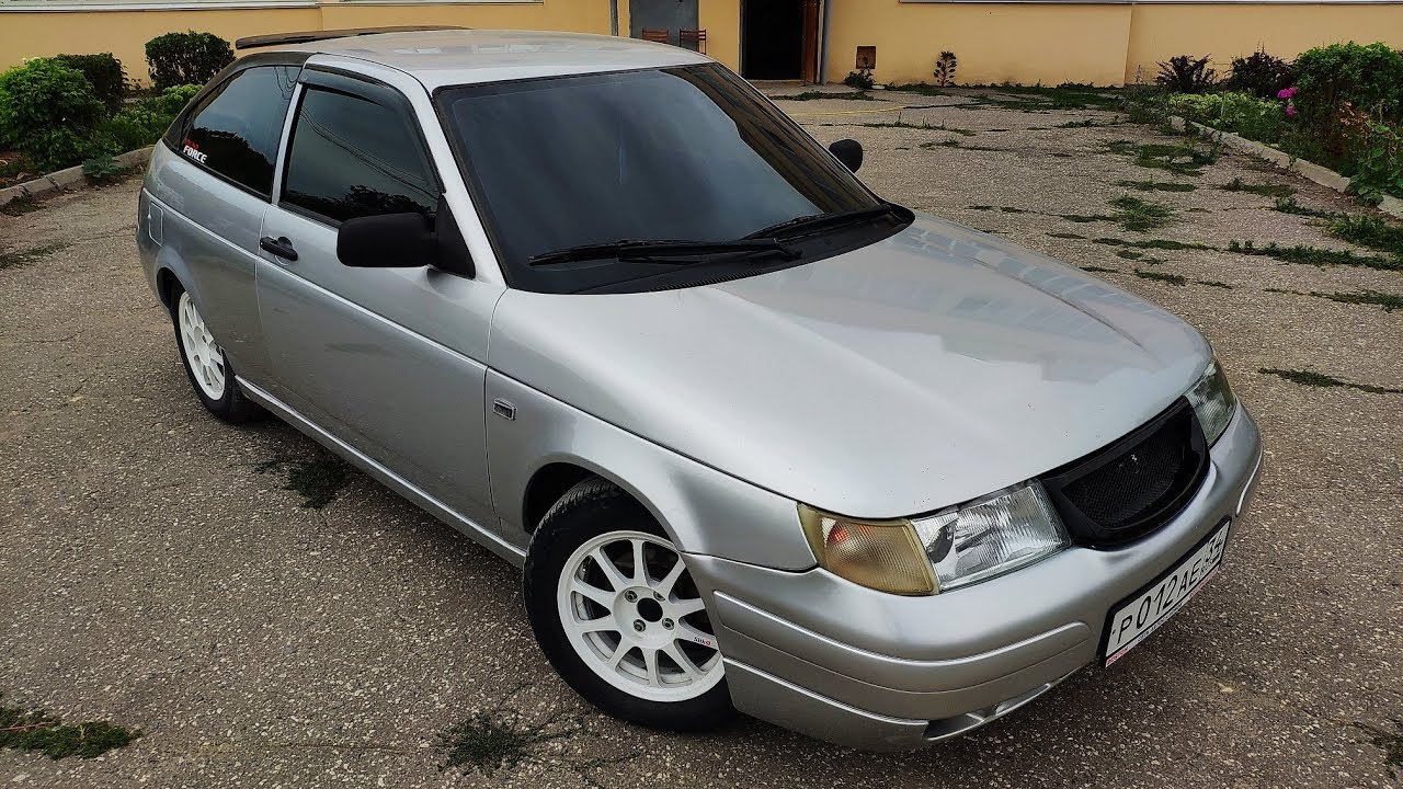 ВАЗ 2112 "Двенашка" купе, 2007 1.6 MT (90 л.с.). Экспресс-обзор от ...