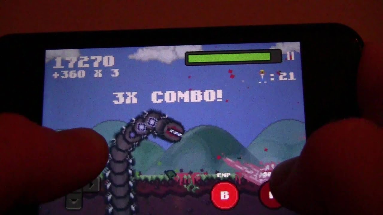 Super Mega Worm Gameplay HD (1080p)
