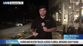 AccuWeather's Bill Wadell joins from Sarasota, Florida after Hurricane Milton