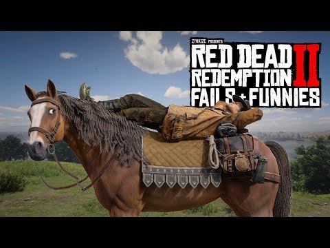 Red Dead Redemption 2 – Fails & Funnies #103