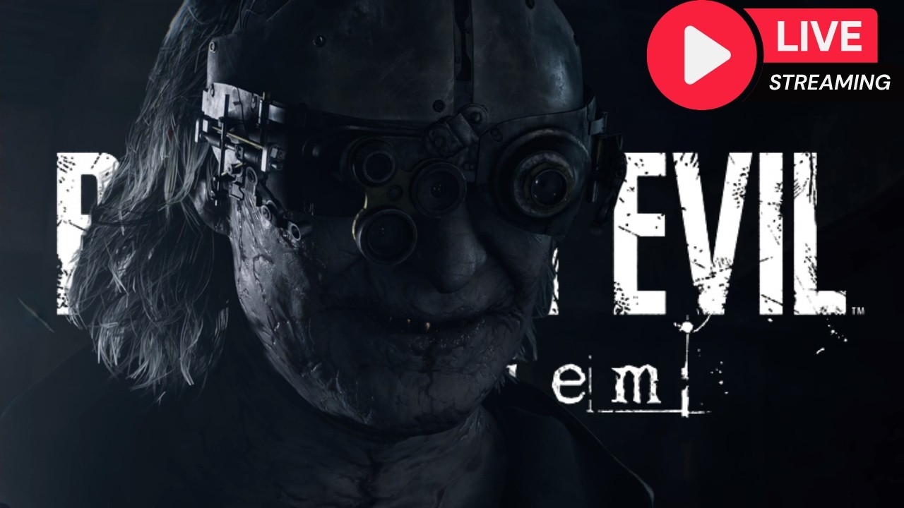 Resident Evil Requiem #3 Live!