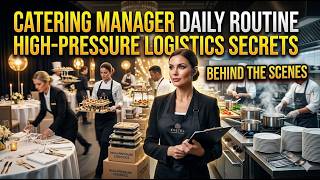 Day in the Life of a Catering Manager: Behind the Scenes of High-Pressure Events & Logistics