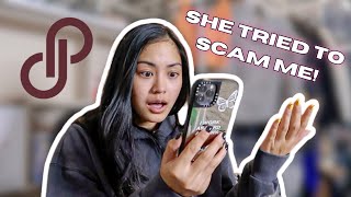 She tried to SCAM me on Poshmark | Poshmark Shipping Horror Stories