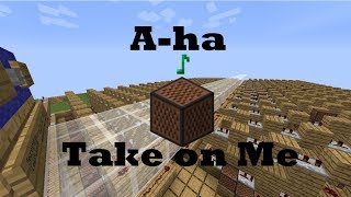 A-ha - Take On Me - Minecraft Note Blocks 1.12