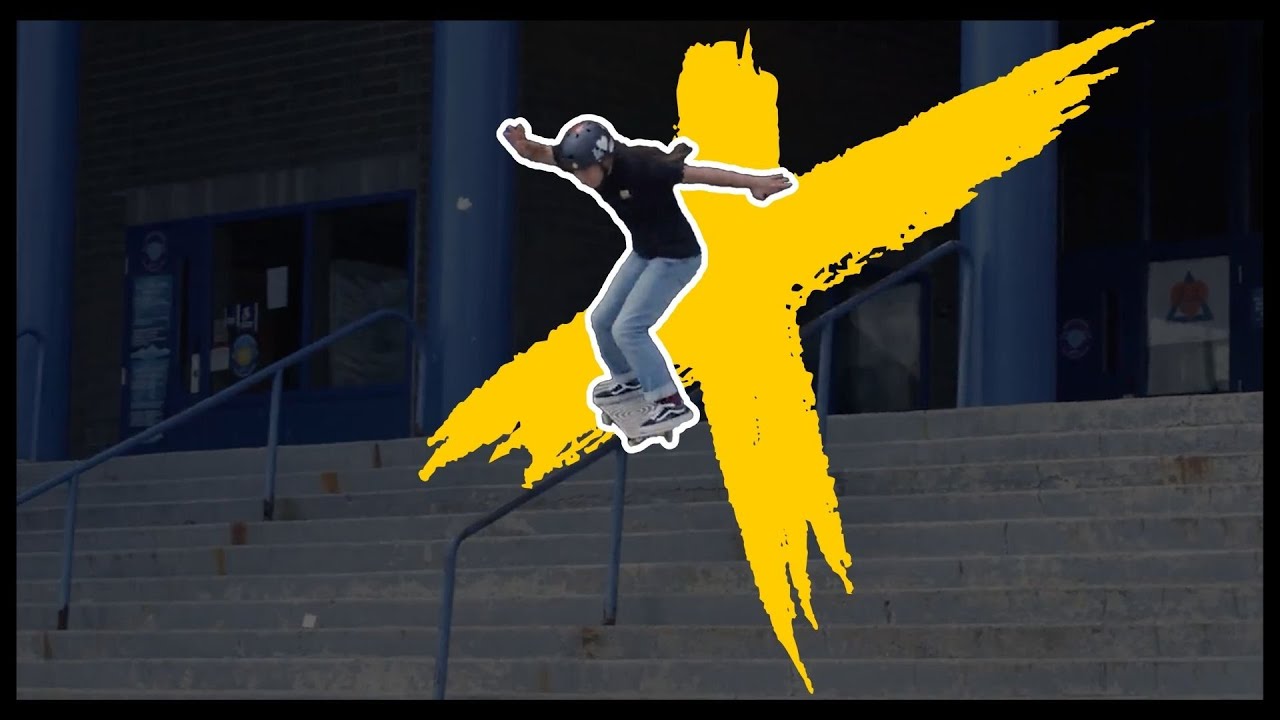 Core Presents Exposure X Santa Cruz Best Video Part Street 14 & Under