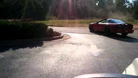 Camaro SS Nitrous Purge