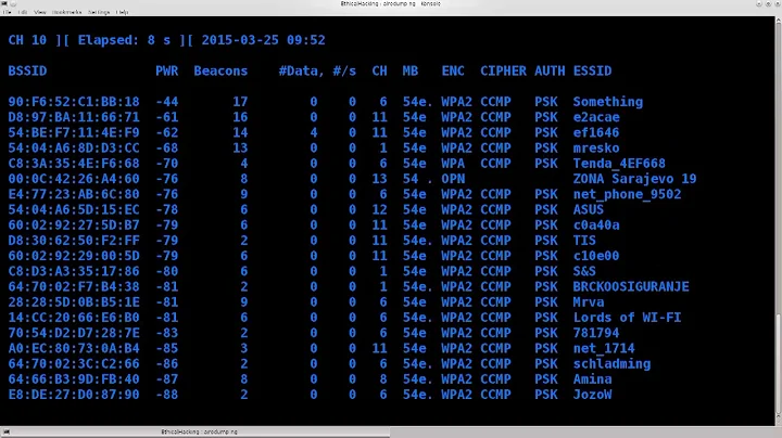Learn Kali Linux Episode #36: Signal Jamming and Denial of Service Demonstration (Part 1)