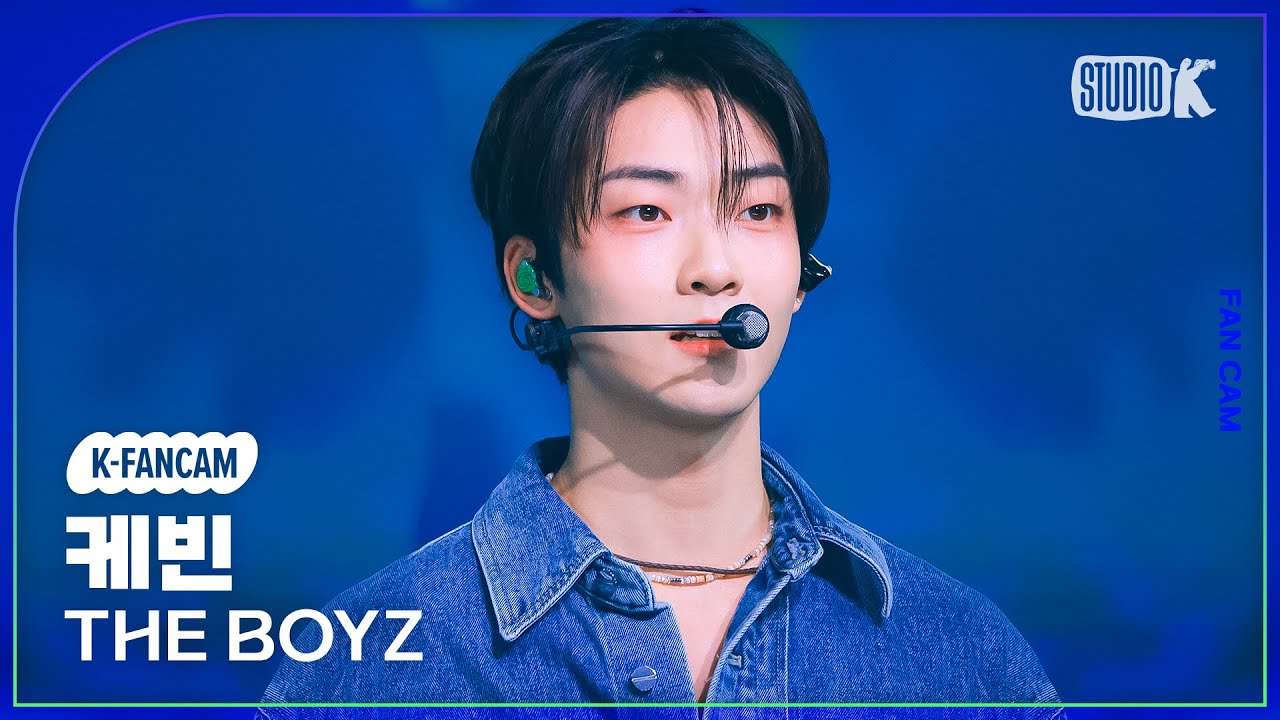 [K-Fancam] 더보이즈 케빈 직캠 'Nectar'(THE BOYZ KEVIN Fancam) @뮤직뱅크(Music Bank) 240329
