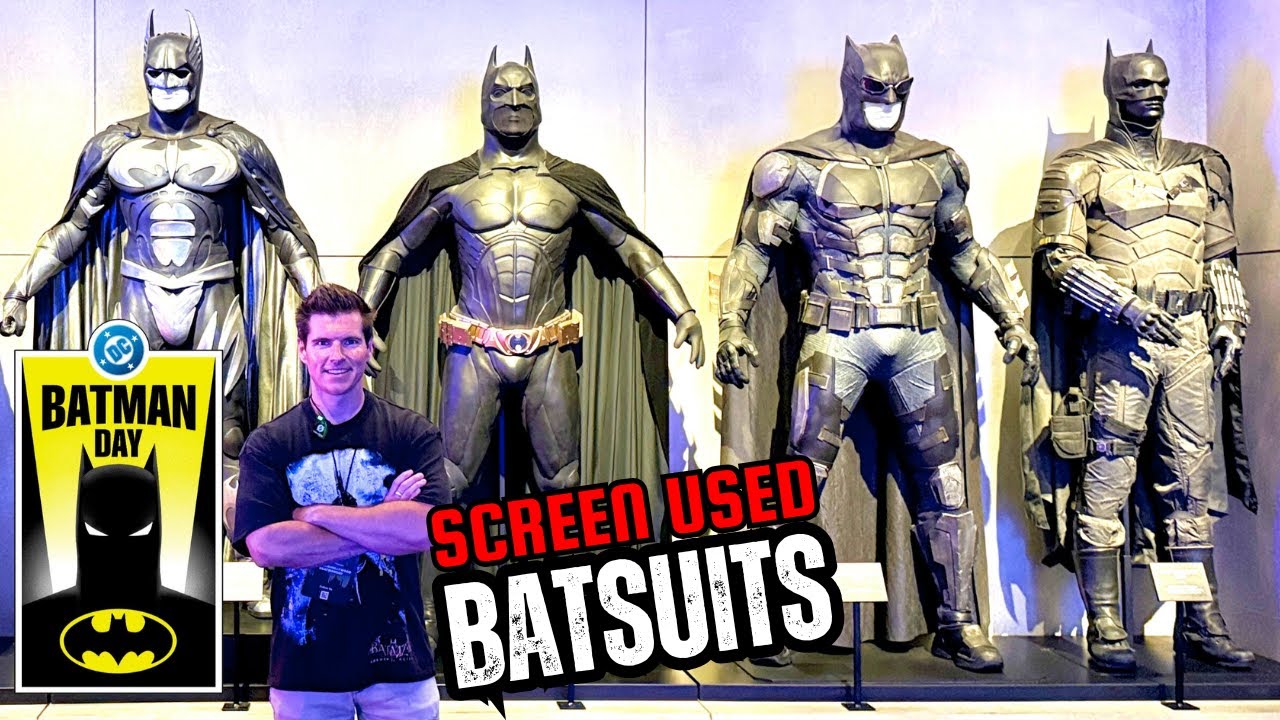 Up Close With Screen Used Batsuits & Schumacher Cut Update