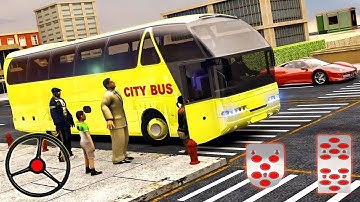 Modern Bus Parking 3D - Bus Driving Simulator | Android Gameplay
