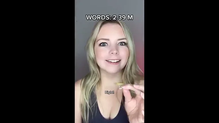 Jessica Kaylee! Using 1 Million words in 24 hours (ALL PARTS)