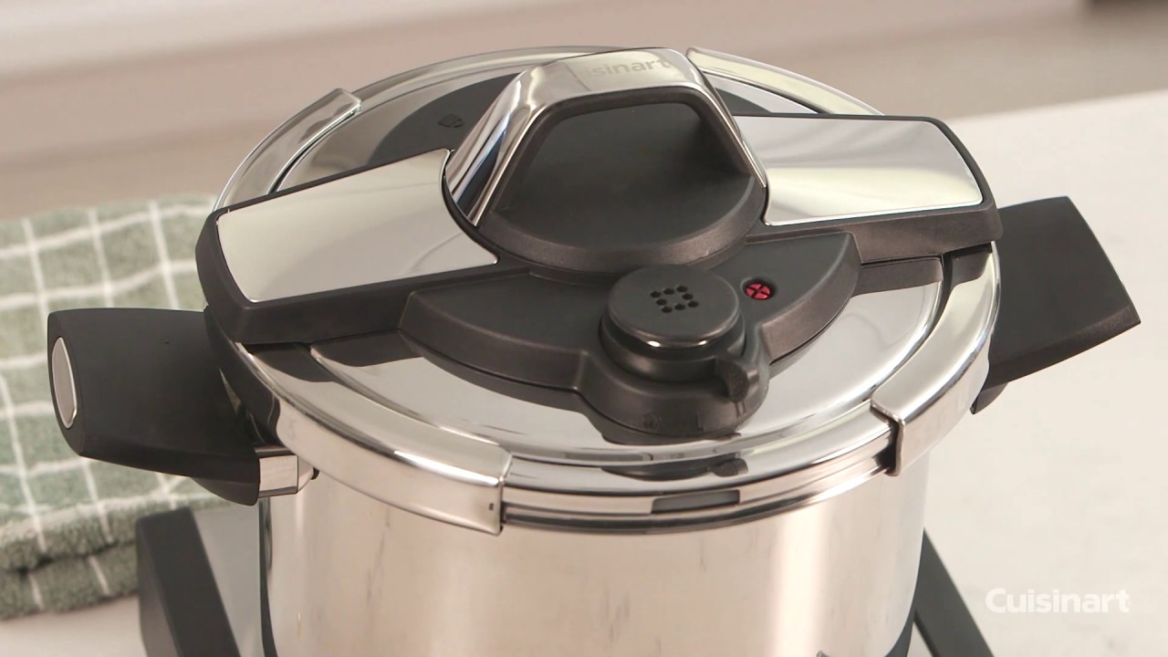Alpine Cuisine Stainless Steel Pressure Cooker, for All Cooktops, Stov