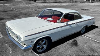 Test Drive 1962 Chevrolet Impala Custom Bubble Top Conversion SOLD $25,900 Maple Motors #2313