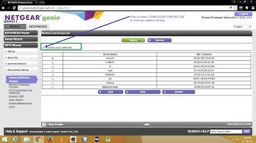 How to secure WiFi by MAC address registration