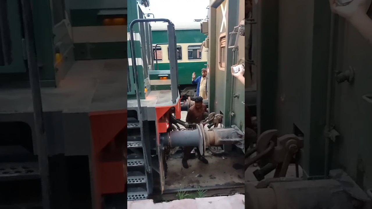 Locomotive Coupling Ep1 😍💯 