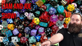 Should 40k EVER come AWAY from the D6 system! - The Liam & Joe Show