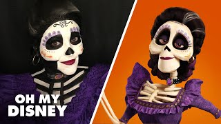 Coco Makeup Transformation | Sketchbook by Oh My Disney