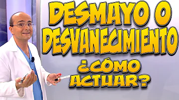 ¿Qué pasa antes de desmayarse?