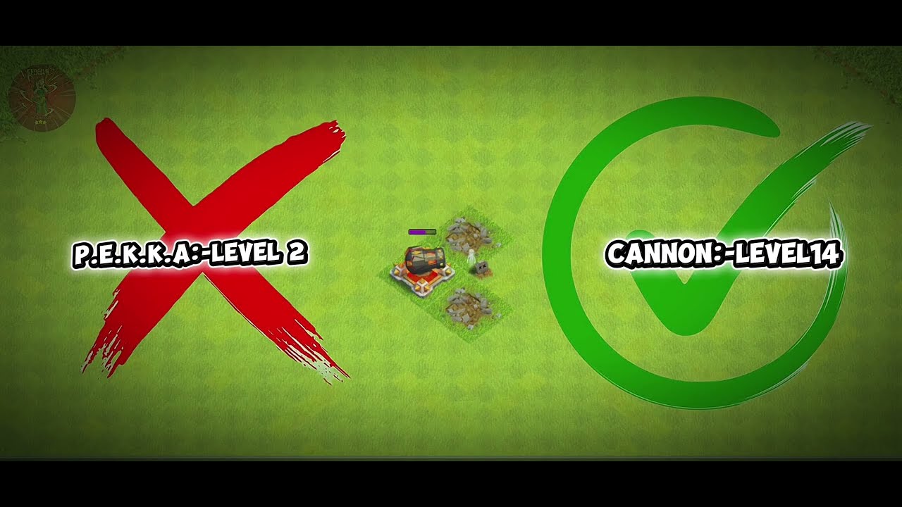 Every C-level cannon versus every level PEKKA.😇 