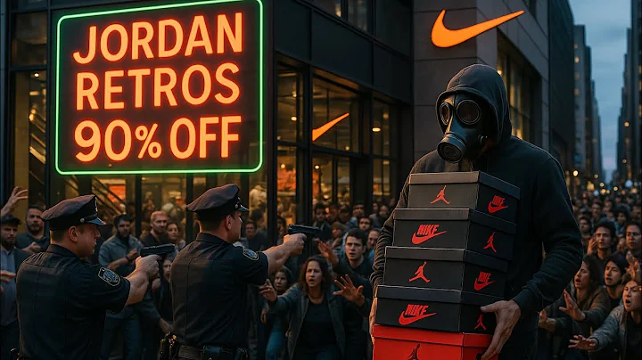 I Confiscated All Heat at Nike Outlet 