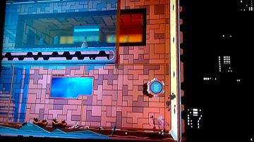 Ms splosion man, Level 1-7 . High score guide with Shoe location.