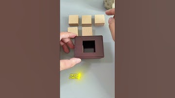 6 square puzzles, do you think the design is ingenious?#puzzles  #IQ #iqtest