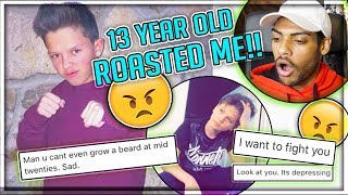 Jacob Sartorius Cousin Roasted Me