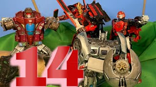 Transformers Warfare [Season 2] Episode 14 - ‘The Elites’ Pt. 2 • Stop Motion Series