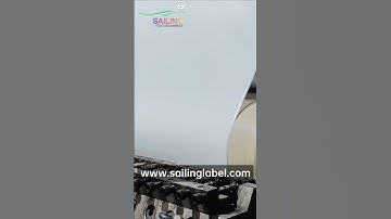 Label material coating/www.sailinglabel.com #label #machine #productionline #quality #factory