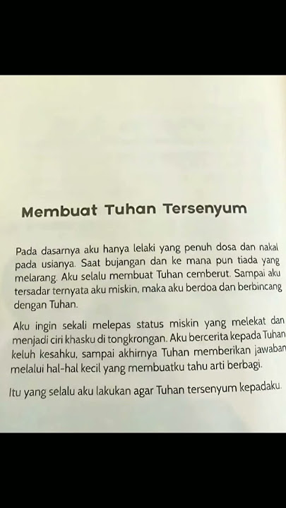 Inspirari Goresan Seoarang Berandal #deepeveryday #kontenrandom #mohanhazian #thanksinsomnia