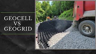 Geocell vs Geogrid |