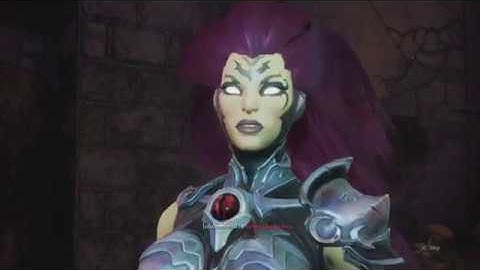 Darksiders III Part 2: Vulgrim Display of Power