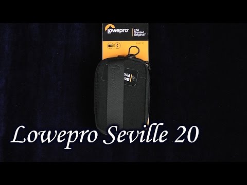Демонстрация Lowepro Seville 20