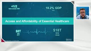 Day 2 Keynote: Brendan Cronin—Introducing Analog Devices’ digital health business