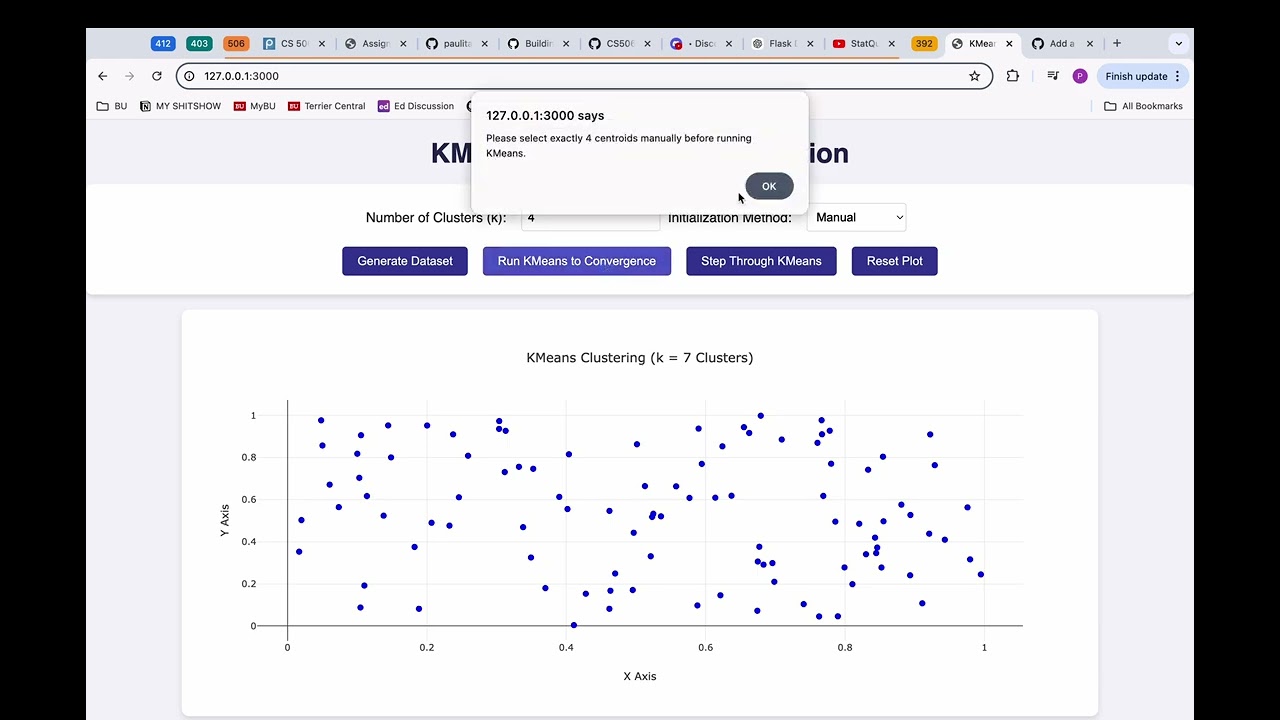 CS 506 - Assignment 2 K Means Clustering