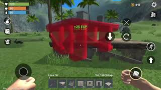 Uncharted Island: Survival MOD APK  (Unlimited Money, Resources) screenshot 2