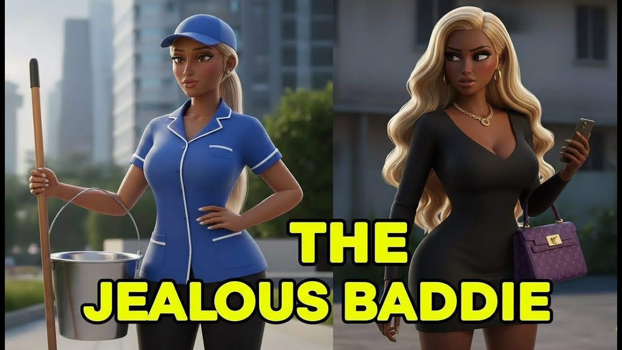 She became jealous of her friend.. Who choose to be a cleaner_ Then this Happened #africanfolktales