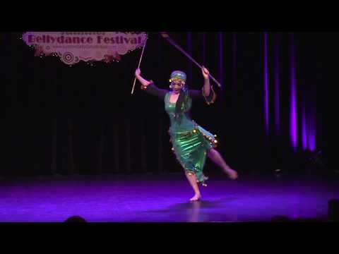 Brancy Nekvapil Saidi' Summer Bellydance 2014