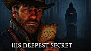 Arthur Morgan's Final And Deepest Secret Ever