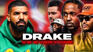 Why Does Drake Have So Many Rap Enemies? - Kendrick Beef Explained