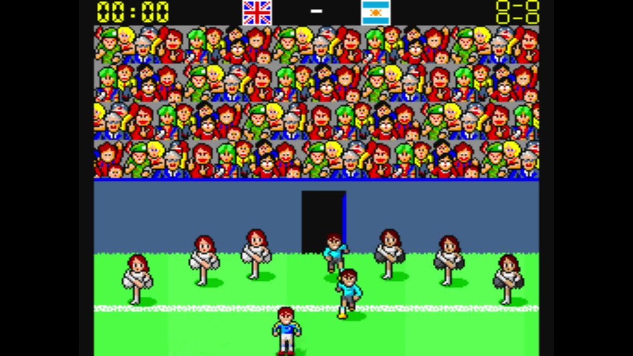 { 4 }   ENGLAND   -   ARGENTINA   4  -  2   MAME   Mexico 86 mexico86   2020 02 05   01 22 01