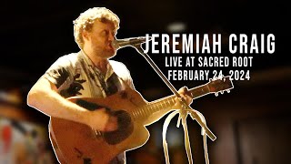 Jeremiah Craig Live at Sacred Root Kava Lounge | Friends of Cast Iron Cowboys Show February 24, 2024 by Jeremiah Craig 339 views 2 months ago 52 minutes