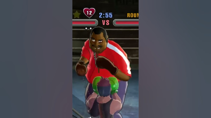 This vessel cannot contain his power (Doc Louis's Punch-Out!! Corruptions)