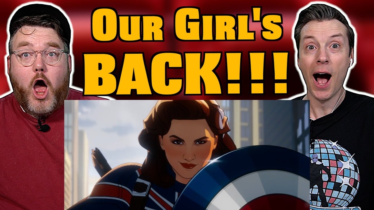 Capt. Carter Stomps Her Own Winter Soldier - What If...? Season 2 Eps 5 Reaction