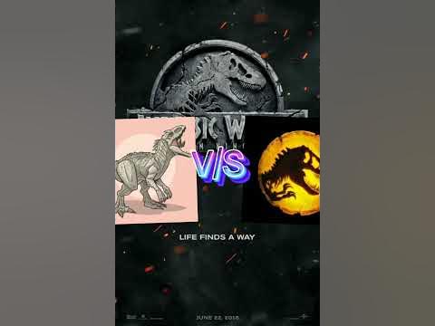 индоминус Рекс v/s юрского периода часть 2 - YouTube
