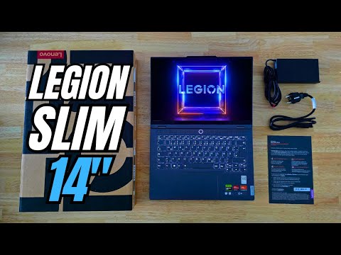 Lenovo Legion Slim 5 14&quot; OLED (Gen 8) UNBOXING / First Impressions