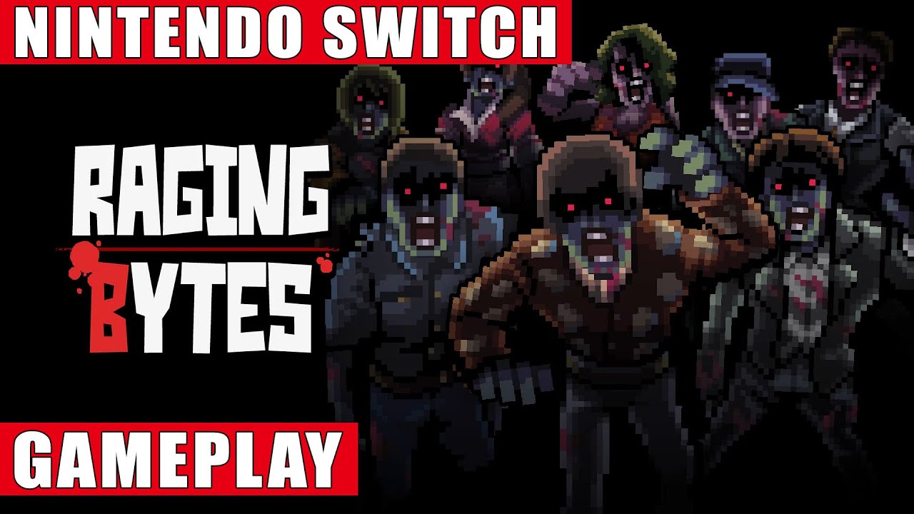 ゾンビ・オブ・ザ・ドット Raging Bytes switch スイッチ Amazon.co.jp: ゾンビ・オブ・ザ・ドット（Raging Bytes